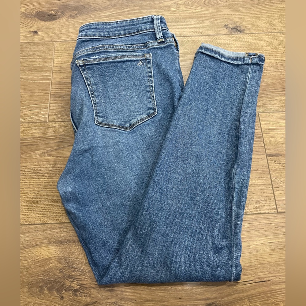 Sam Edelman Kitty Ankle Jeans